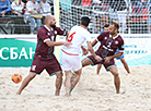Beach soccer final: Iran vs Belarus 