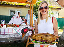 Motol Treats Festival in Ivanovsky District