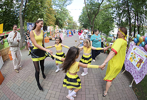 Свята мёду ў Полацку