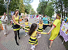 Honey festival in Polotsk