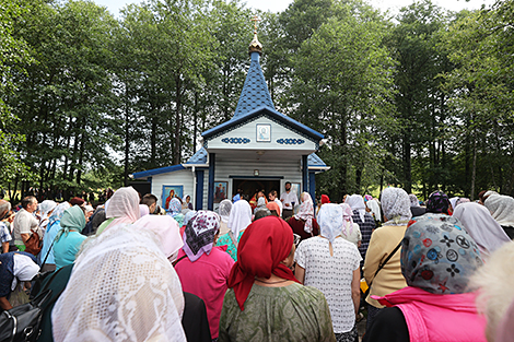 Свята Мядовага Спаса на Блакітнай крыніцы 
