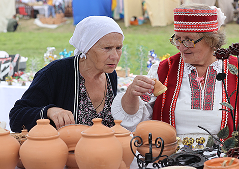 Свята Мядовага Спаса ў Слаўгарадскім раёне