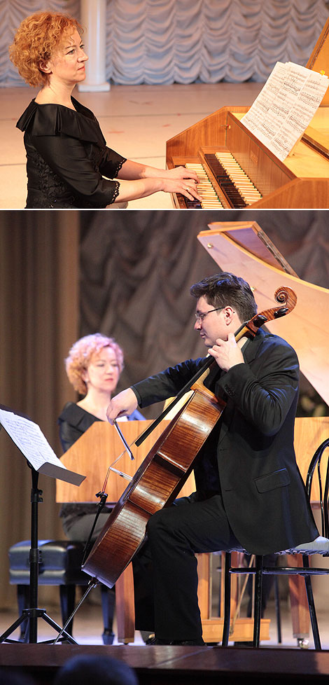 The Hour of Bach program in Mogilev
