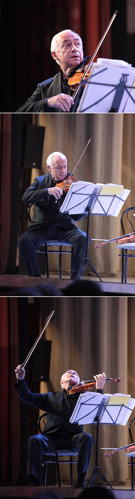 The Hour of Bach program in Mogilev 