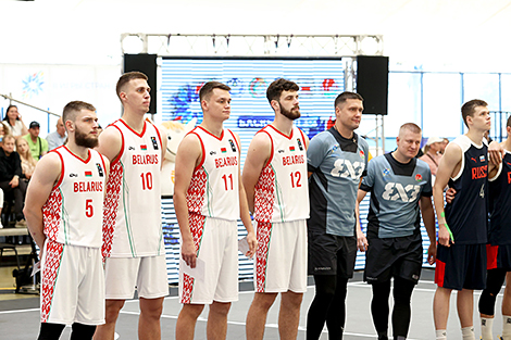 2nd CIS Games: 3х3 basketball 