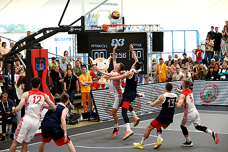 2nd CIS Games: 3х3 basketball 