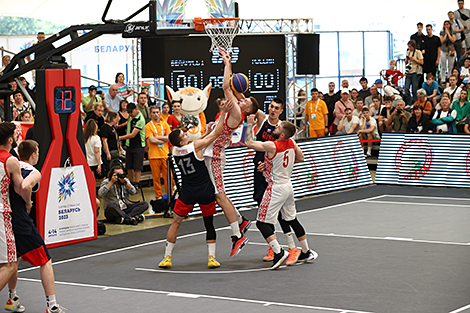 2nd CIS Games: 3х3 basketball 