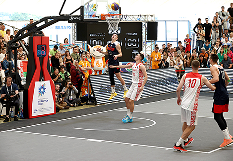 2nd CIS Games: 3х3 basketball 