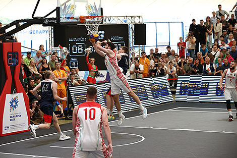 2nd CIS Games: 3х3 basketball 