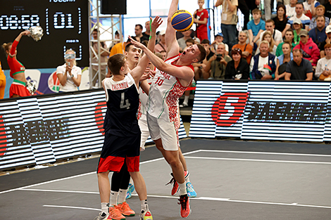 2nd CIS Games: 3х3 basketball 