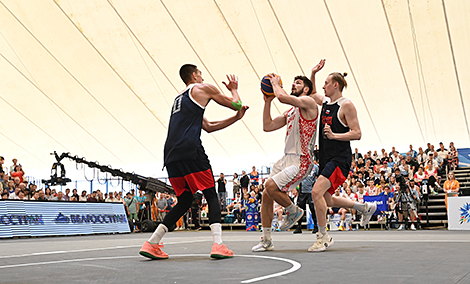 2nd CIS Games: 3х3 basketball 