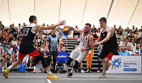2nd CIS Games: 3х3 basketball 