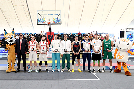 2nd CIS Games: 3х3 basketball 