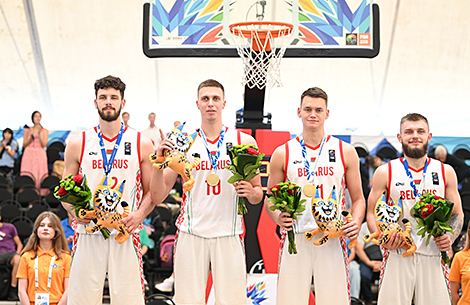 2nd CIS Games: 3х3 basketball 