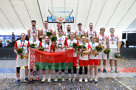 2nd CIS Games: 3х3 basketball 