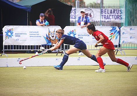 2nd CIS Games: field hockey tournament 
