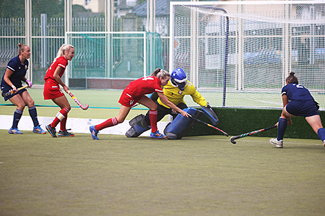 2nd CIS Games: field hockey tournament 