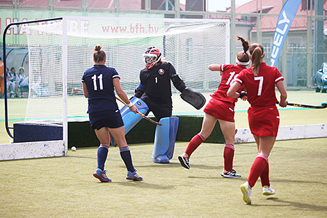 2nd CIS Games: field hockey tournament 