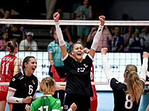 Belarus win volleyball tournament of the 2nd CIS Games