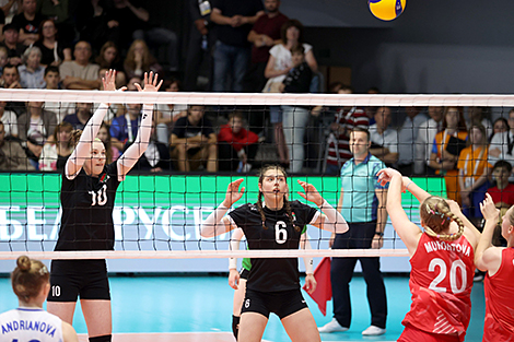 2nd CIS Games: volleyball tournament