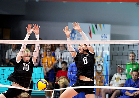 2nd CIS Games: volleyball tournament