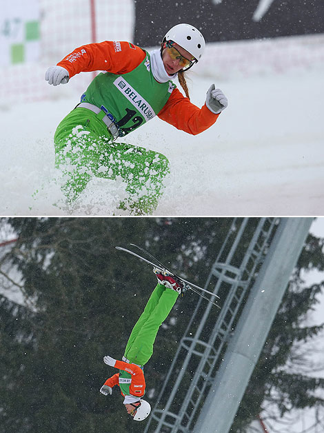 Belarus’ Anna Guskova 