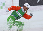 Belarus’ Anna Guskova 