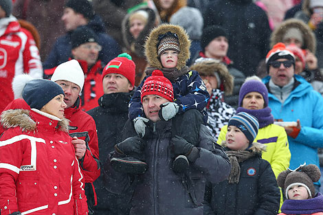 6th FIS Freestyle Ski World Cup in Raubichi