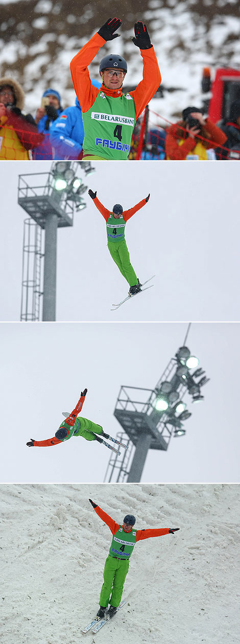Belarus’ Maksim Gustik