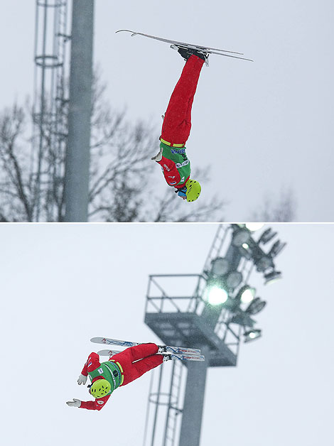 Ilya Burov of Russia 