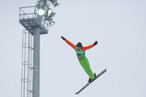 Belarus’ Stanislav Gladchenko 