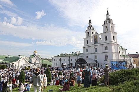 All-Belarusian religious procession in Minsk