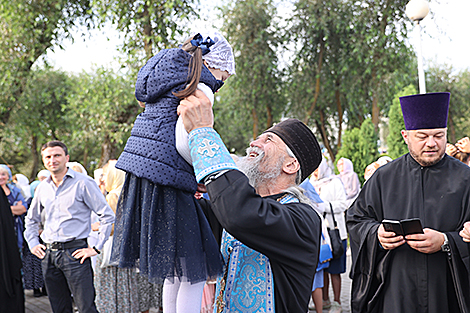 All-Belarusian religious procession in Minsk