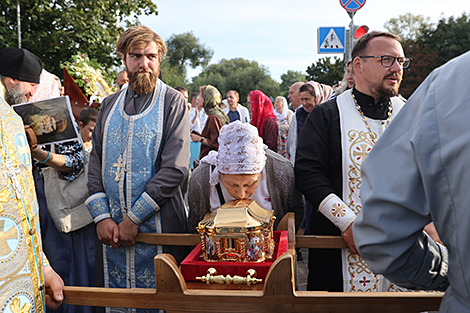 All-Belarusian religious procession in Minsk