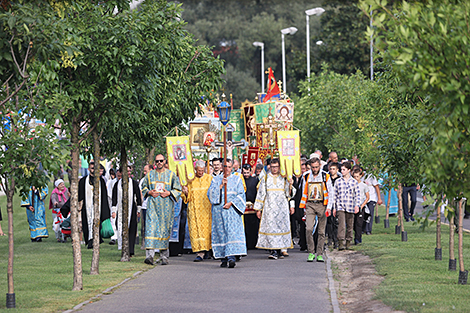 All-Belarusian religious procession in Minsk