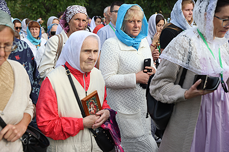 All-Belarusian religious procession in Minsk