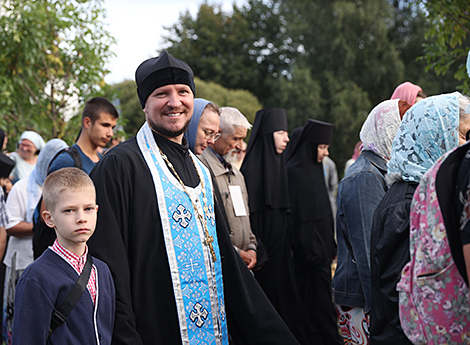 All-Belarusian religious procession in Minsk