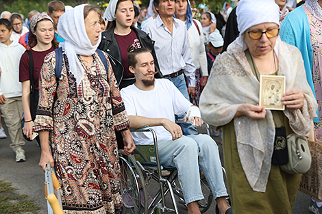 All-Belarusian religious procession in Minsk