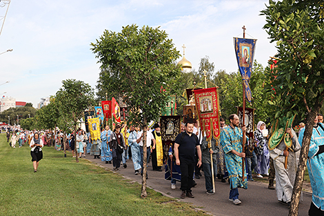 All-Belarusian religious procession in Minsk