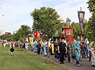 All-Belarusian religious procession in Minsk