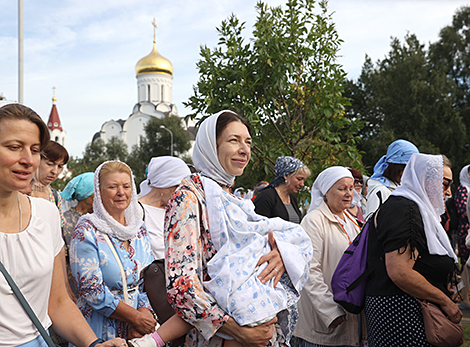 All-Belarusian religious procession in Minsk