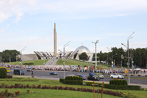 All-Belarusian religious procession in Minsk