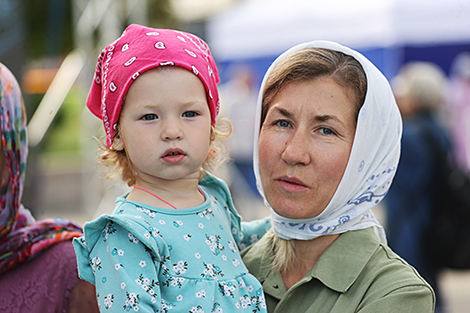 All-Belarusian religious procession in Minsk