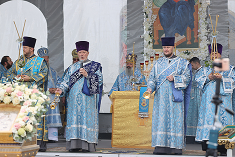 All-Belarusian religious procession in Minsk