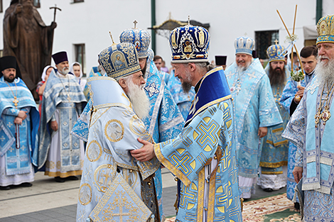 All-Belarusian religious procession in Minsk
