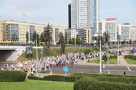 All-Belarusian religious procession in Minsk