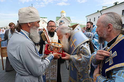 All-Belarusian religious procession in Minsk