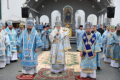 All-Belarusian religious procession in Minsk