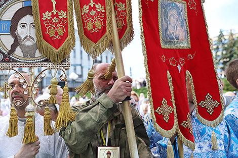 All-Belarusian religious procession in Minsk