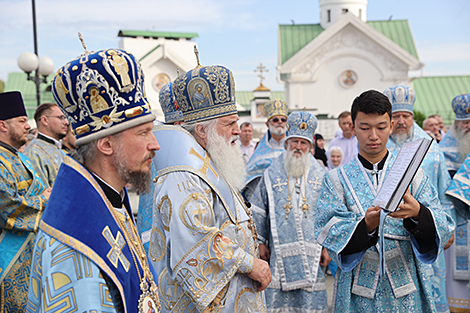All-Belarusian religious procession in Minsk